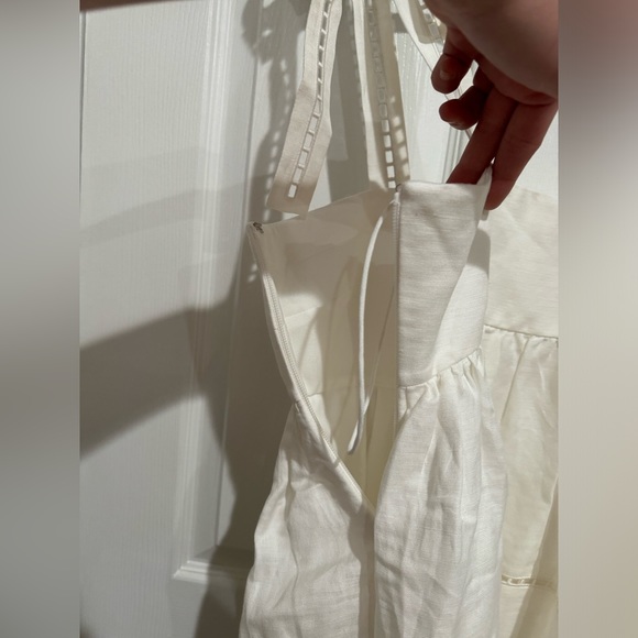 NWT SIMKHAI KLEMENTINE EMBROIDERED DRESS - Picture 13 of 16